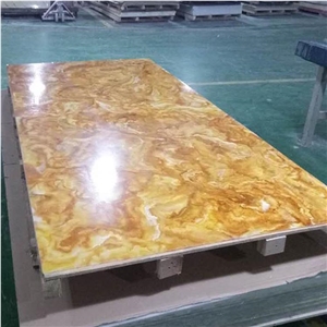 Alabaster Acrylic Sheet for Restaurant