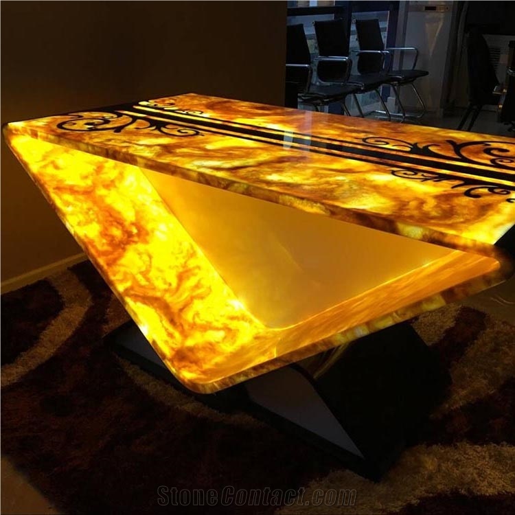 Alabaster Acrylic Sheet for Restaurant