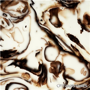 Alabaster Acrylic Sheet Translucent Onyx Slabs