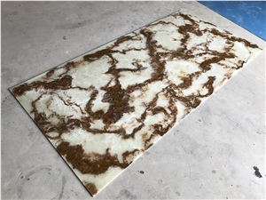 Artificial Alabaster Floor Stone Tiles