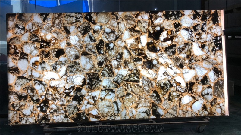 Artificial Crystallized Stone Glass Stones