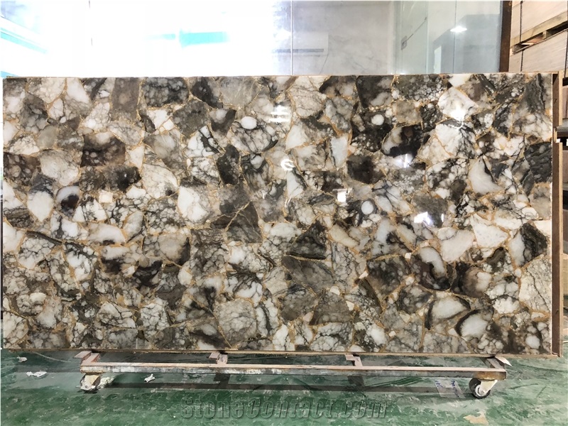 Artificial Crystallized Stone Glass Stones