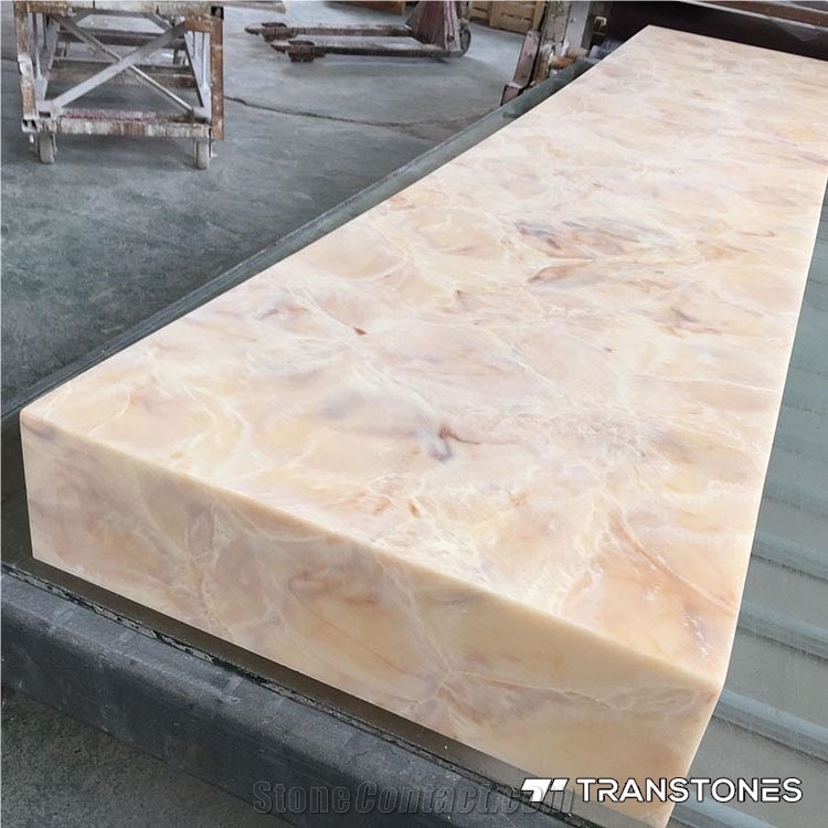 Artificial Granite Onyx Slabs Marble