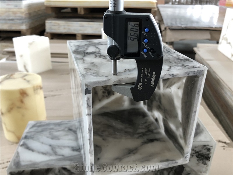 Artificial Manufactured Faux Stone Tiles Cube