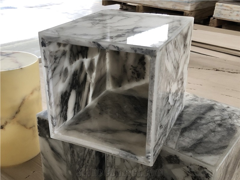 Artificial Manufactured Faux Stone Tiles Cube
