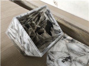 Artificial Marble Alabaster Stone Box
