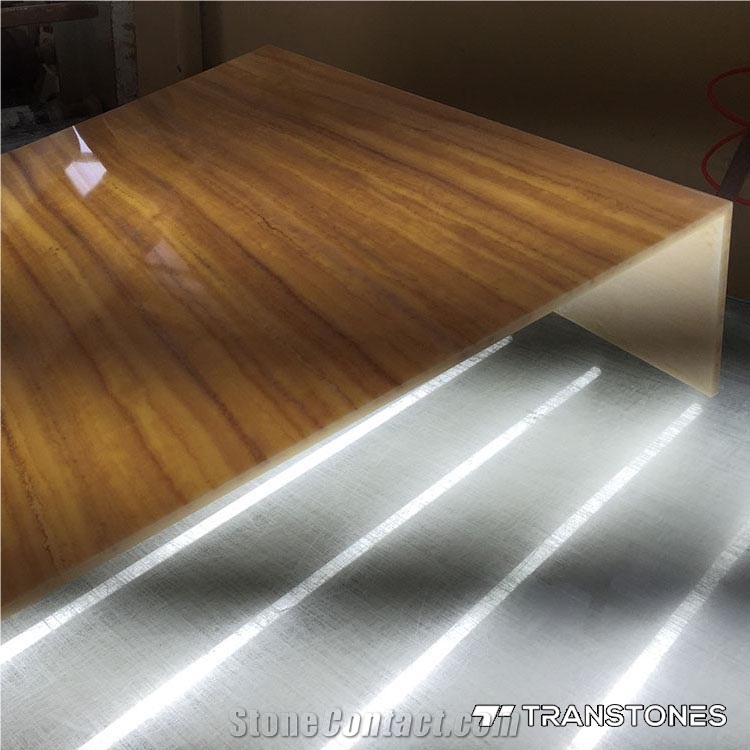 Artificial Marble Alabaster Stone Tiles