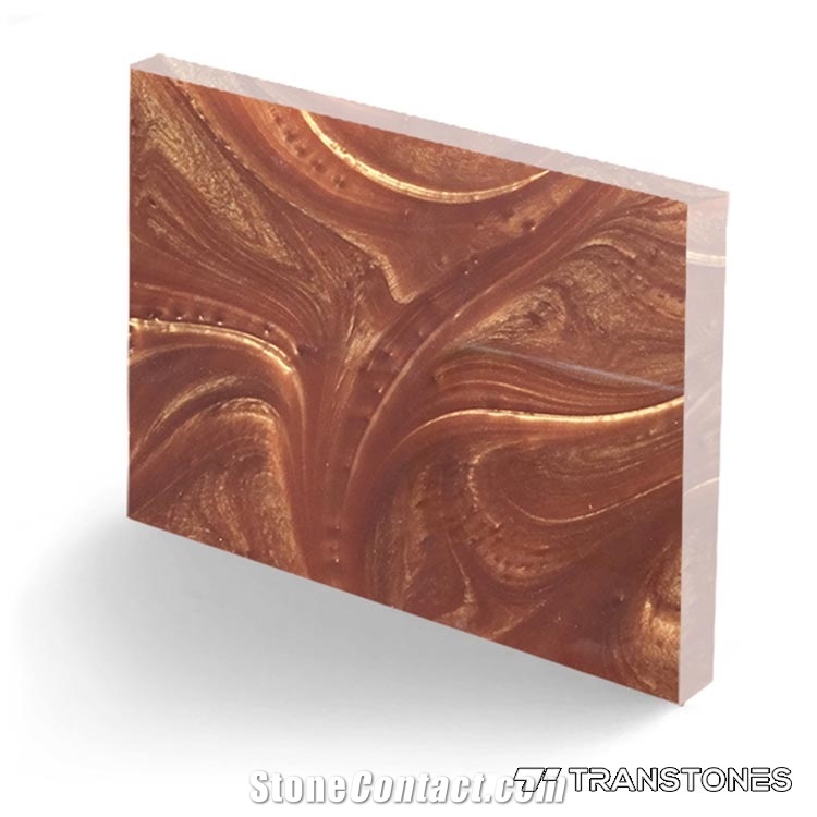 Artificial Marble Polished Alabaster Bathroom Sink