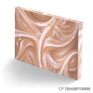 Artificial Marble Polished Alabaster Bathroom Sink