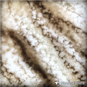 Artificial Resin Translucent Onyx for Hotel Walls