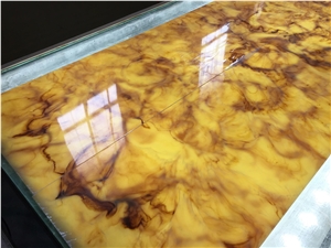 Artificial Slabs Wall Tiles Granite Pattern