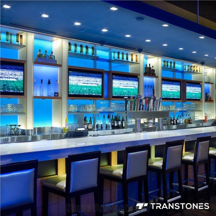 Artificial Stone Acrylic Panels for Hotel Walls