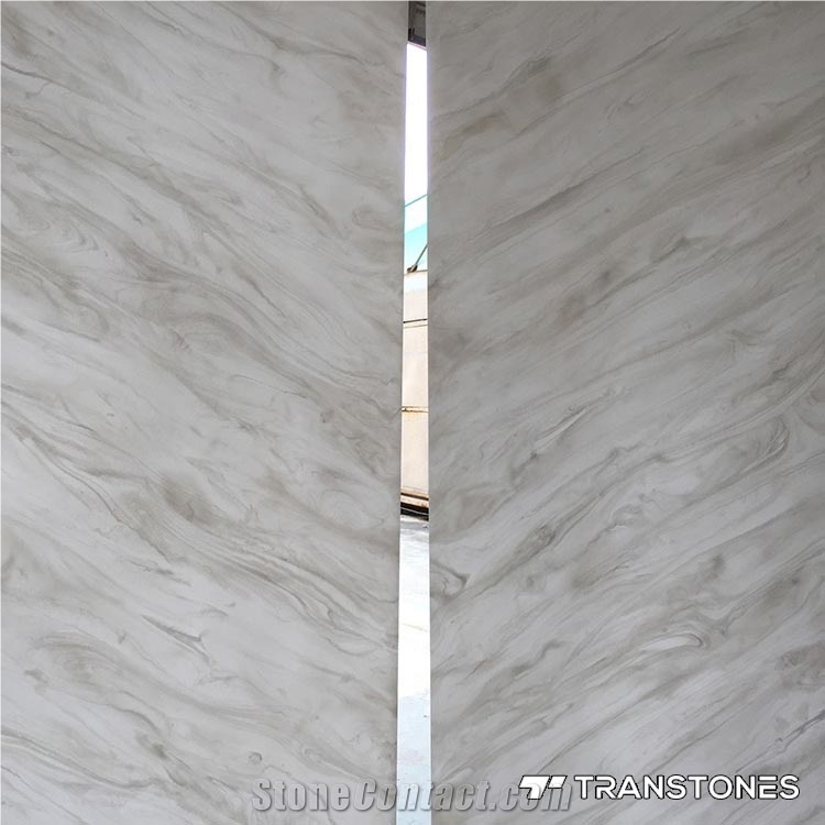 Artificial Stone Acrylic Sheet for Kitchen Top