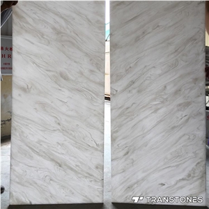 Artificial Stone Acrylic Sheet for Kitchen Top