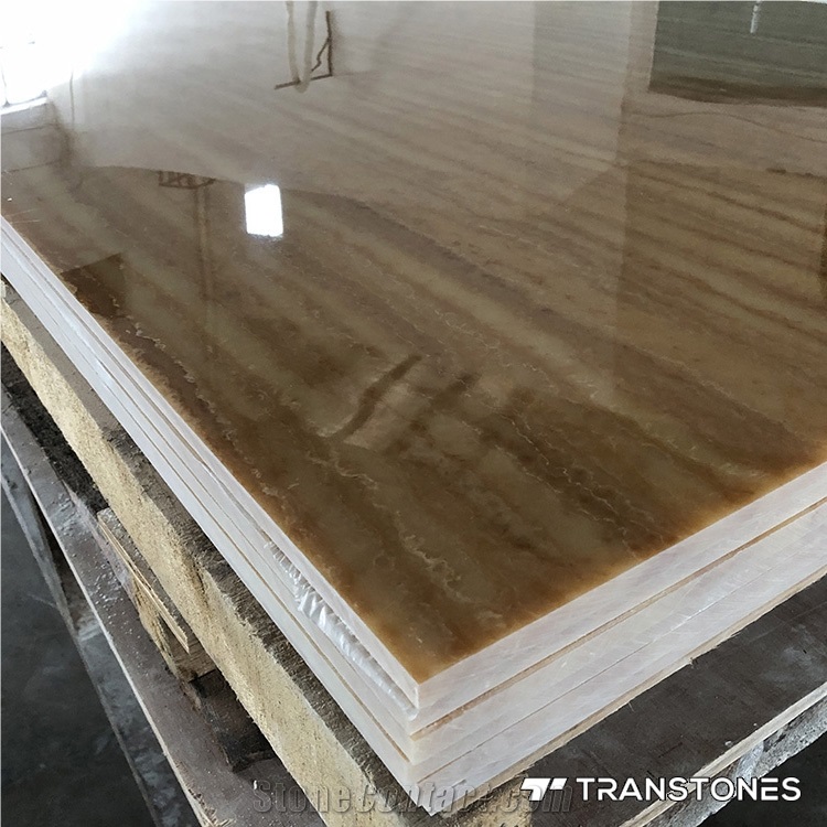Artificial Stone Floor Tiles Alabaster