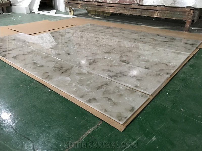 Artificial Stone Flooring Tile Panels Pattern