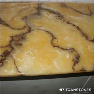 Artificial Stone Kitchen Tiles Alabaster