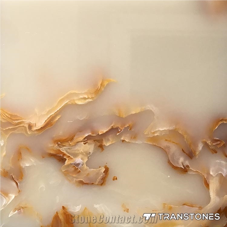 Artificial Stone Translucent Onyx for Walls