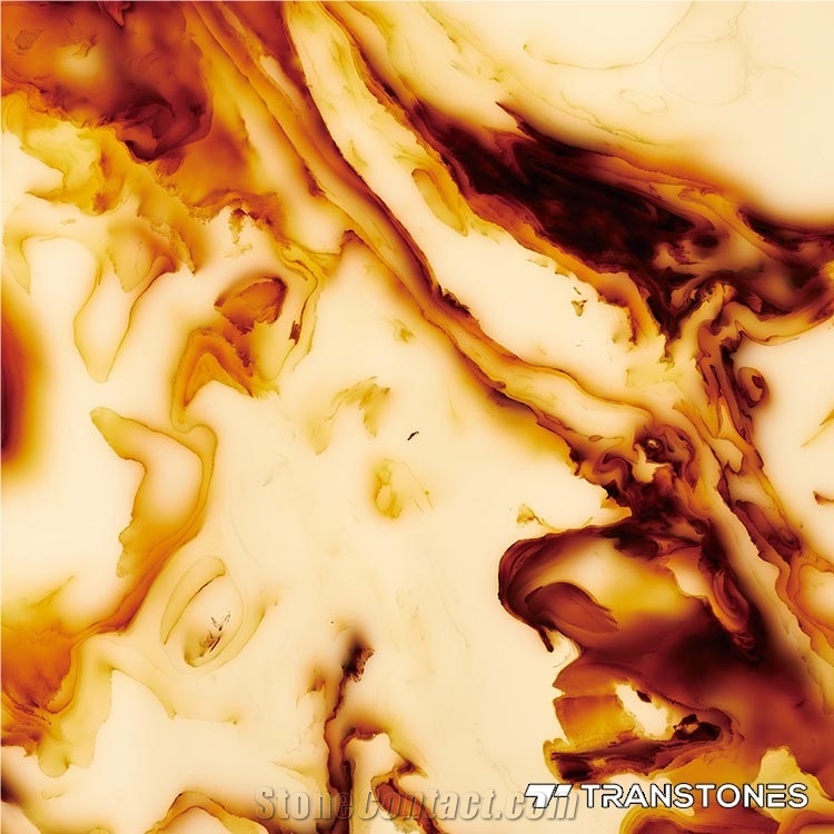Artificial Stone Translucent Onyx for Walls