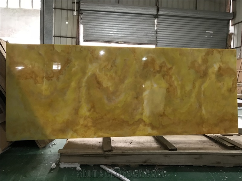 Artificial Wall Tiles Crystallized Stone Slabs