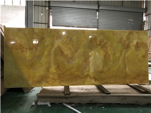 Artificial Wall Tiles Crystallized Stone Slabs