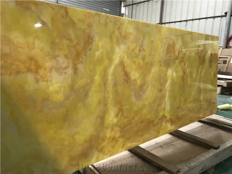 Artificial Wall Tiles Crystallized Stone Slabs