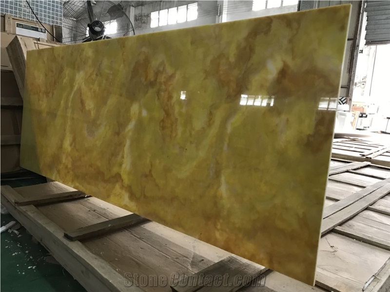 Artificial Wall Tiles Crystallized Stone Slabs