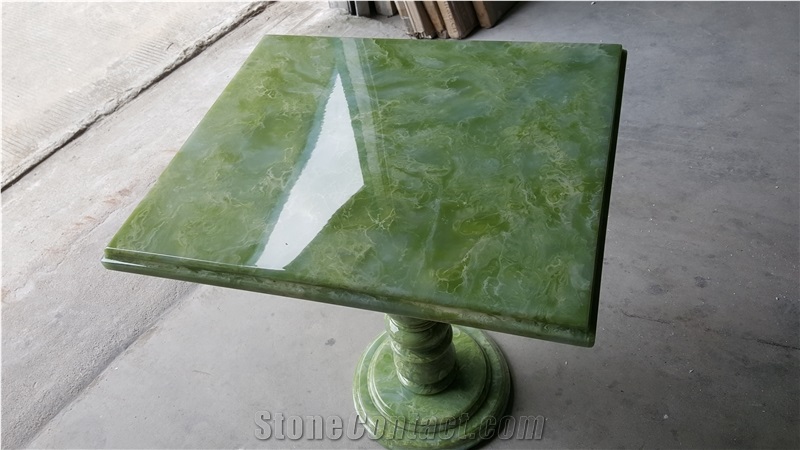 Artificial Wall Tiles Slabs Table