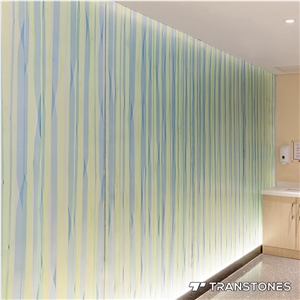 China Supplier Stone Sheet for Acrylic Wall Panels