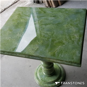 Crystallized Glass Stones Artificial Onyx