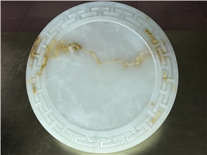 Crystallized Glass Stones Plate