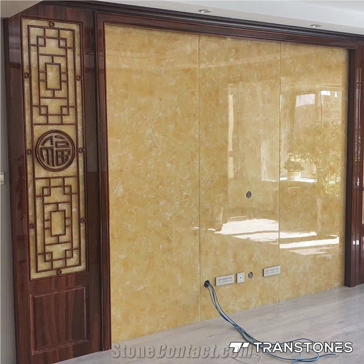 Crystallized Marble Stone Artificial Stone