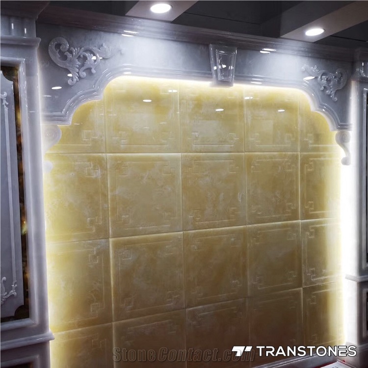 Crystallized Marble Stone Artificial Stone