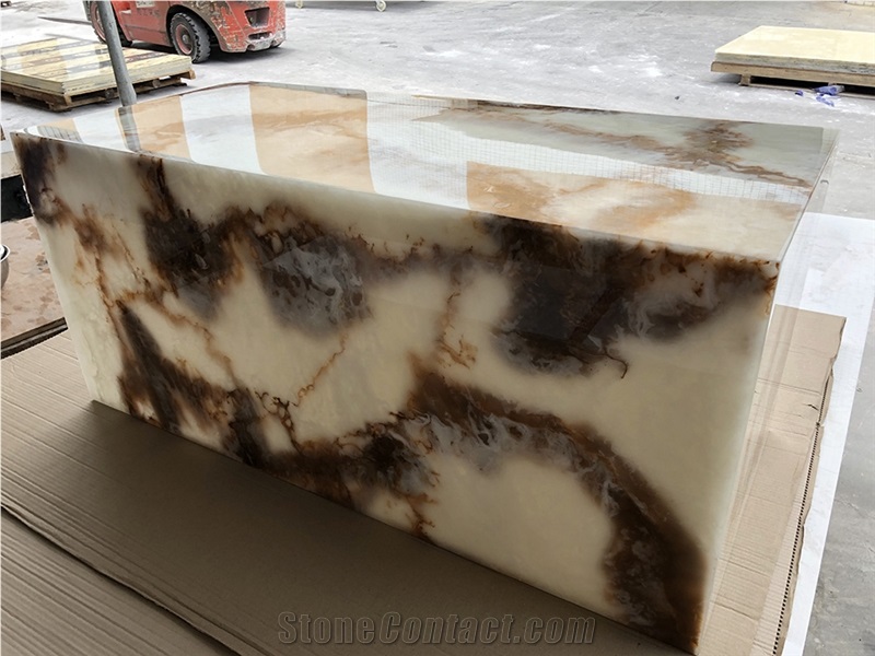 Crystallized Onyx Stone Box