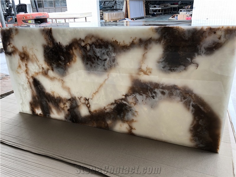 Crystallized Onyx Stone Box