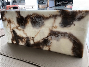Crystallized Onyx Stone Box
