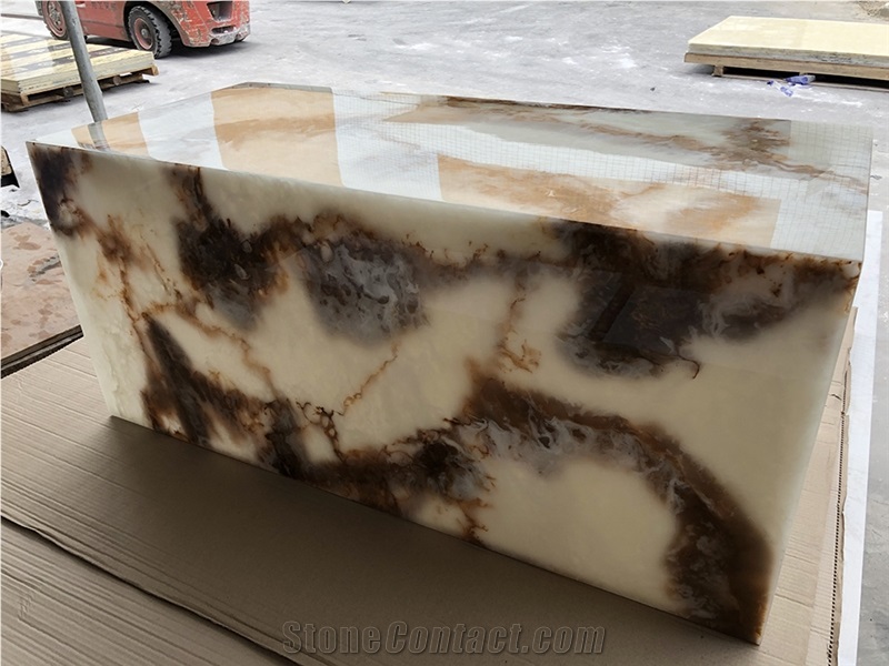 Crystallized Onyx Stone Box