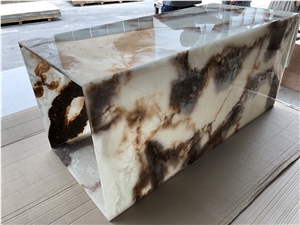 Crystallized Onyx Stone Box