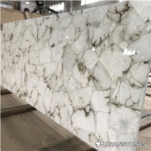 Crystallized Stone Slabs Onyx Stone Crystallized Stone Slabs Onyx Stone