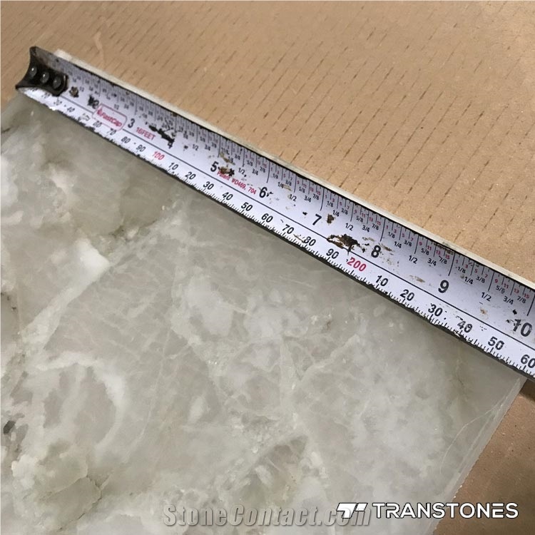 Crystallized Stone Slabs Onyx Stone