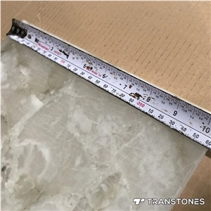 Crystallized Stone Slabs Onyx Stone