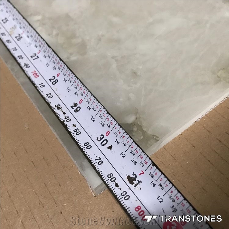 Crystallized Stone Slabs Onyx Stone