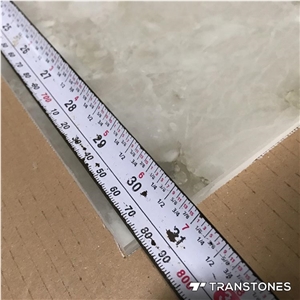 Crystallized Stone Slabs Onyx Stone