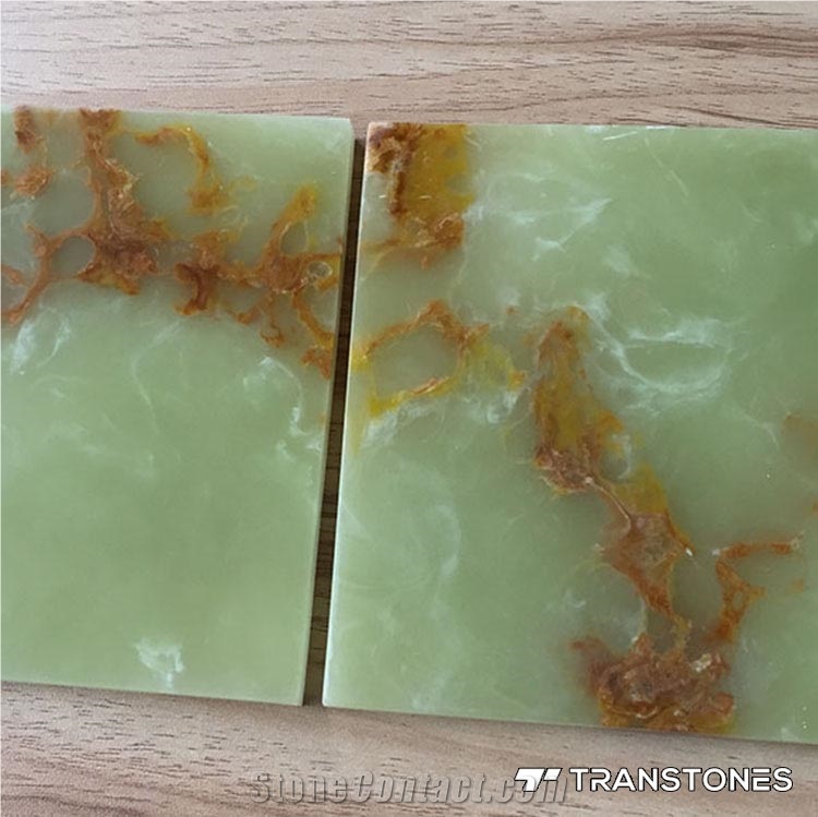 Crystallized Stone Slabs