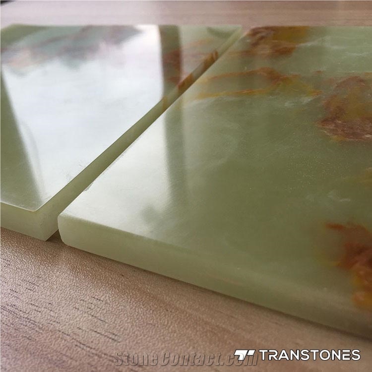 Crystallized Stone Slabs