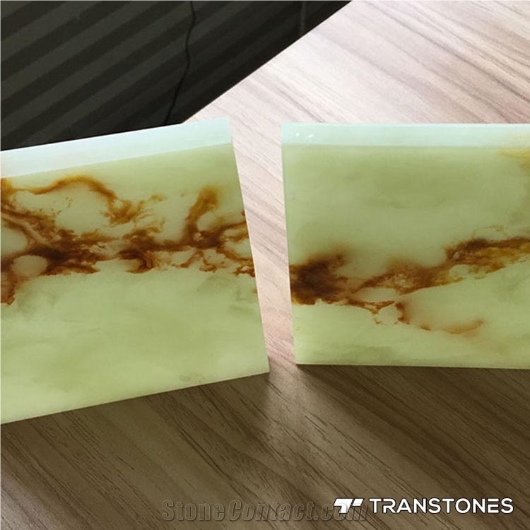 Crystallized Stone Slabs
