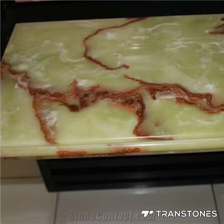 Crystallized Stone Slabs