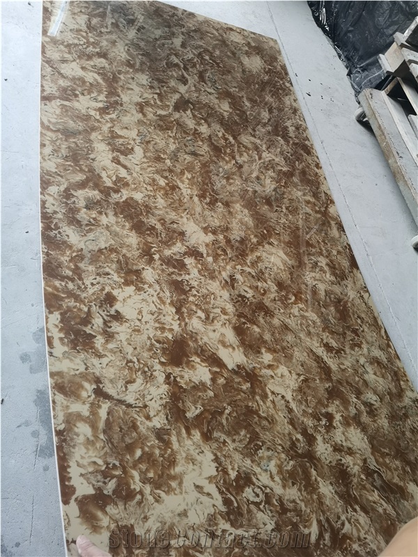 Crystallized Stone Tiles Slabs
