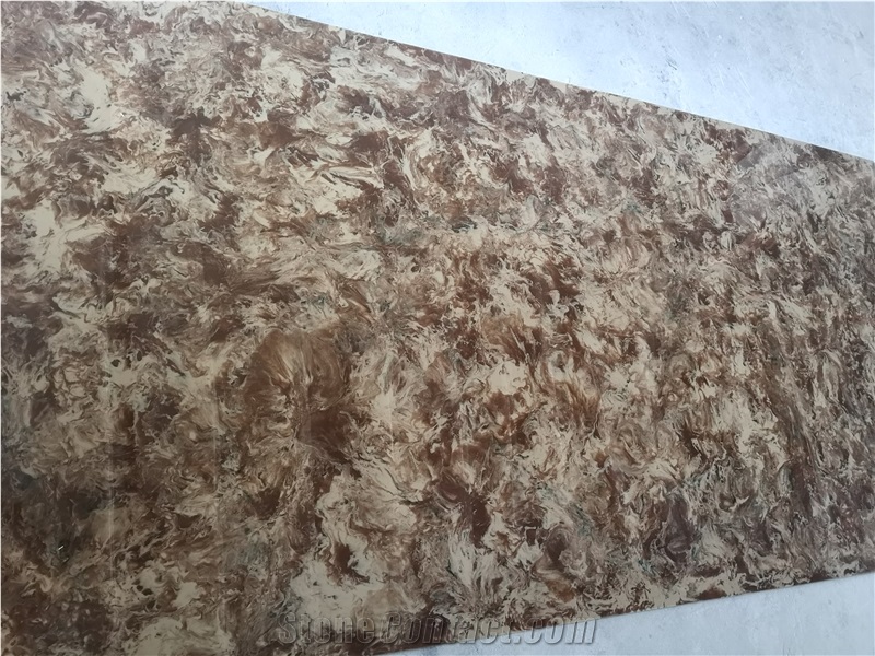 Crystallized Stone Tiles Slabs