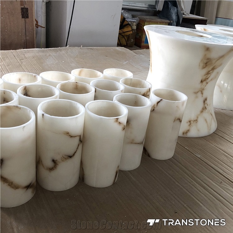 Customized Shape Lighting-Box Vessel for Home Deco